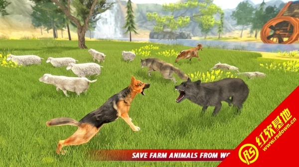 牧羊犬生存模拟
