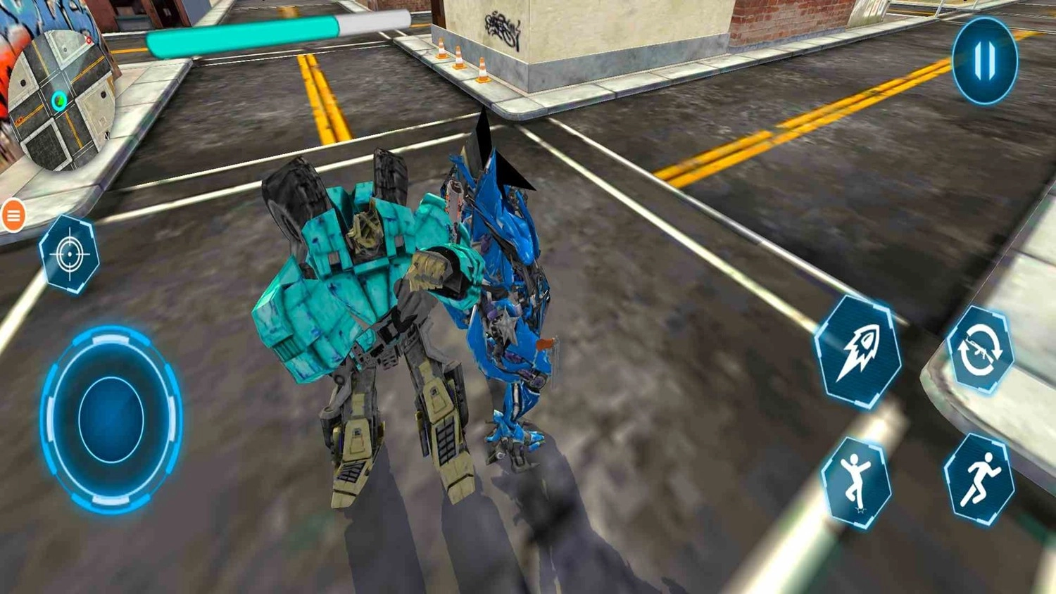 改造机器人鲨鱼无广告版