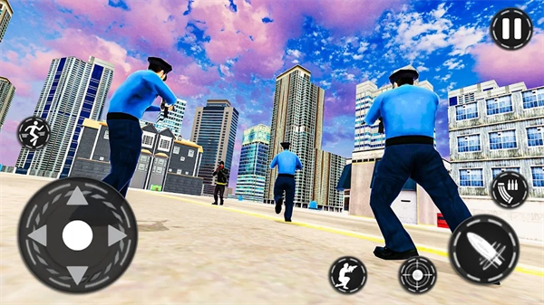 武装者城市犯罪抢夺者(Armed Bank Robbery Crime Mafia)手机免费版