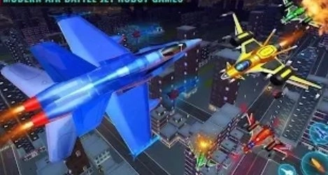 机甲英雄城市救援(3)