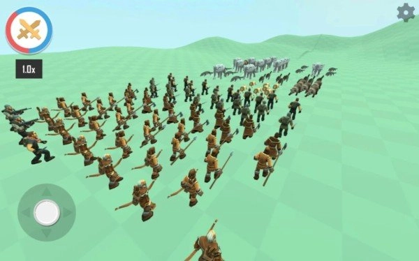 猎人与动物(Hunter vs Animal battle sim)