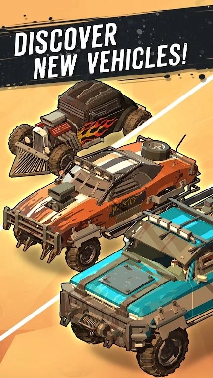 合并启示录狂暴汽车(Merge Apocalypse)