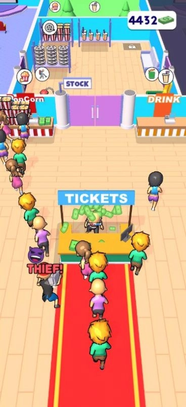 电影院业务(Cinema Business)