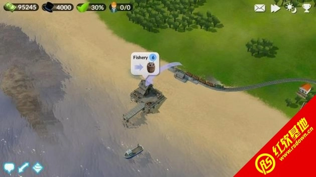 11号甲板铁路2(DeckElevens Railroads 2)