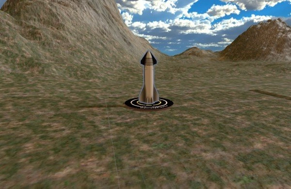 星际飞船穿梭(Starship SImulator 3D)