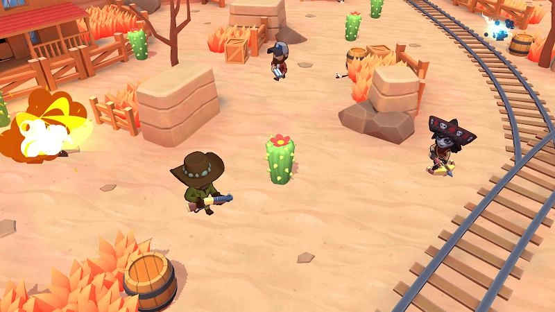 枪炮大作战(TopGuns.io)