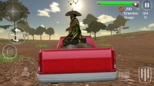 越野自由打猎游戏官方最新版