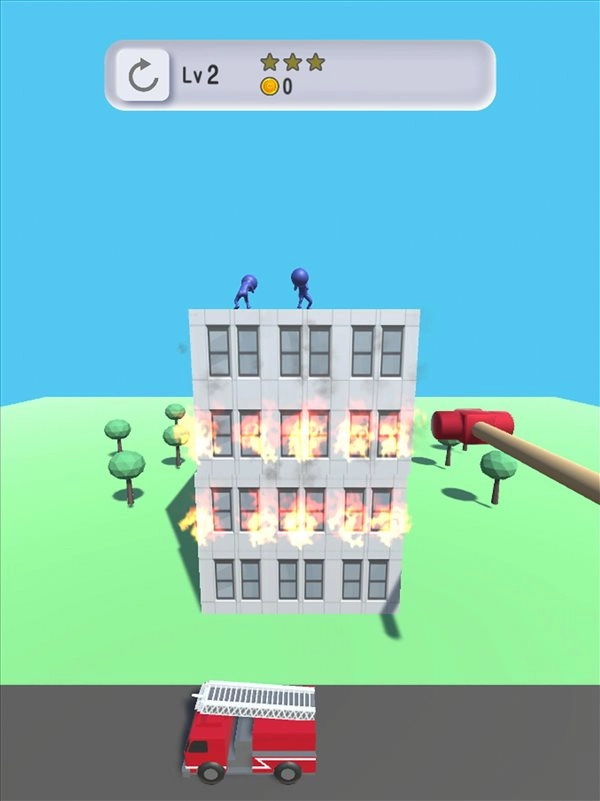 锤子建筑营救(FlickBuildingRescue)