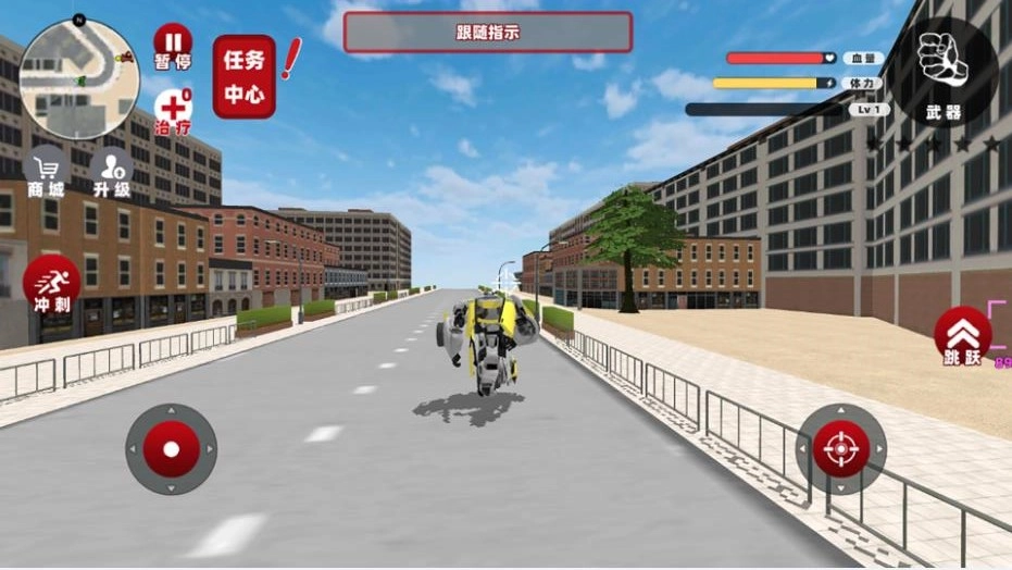 赛车机甲英雄游戏安装包