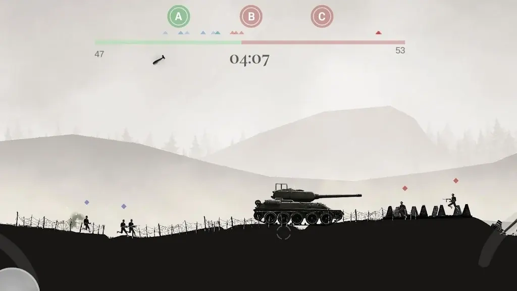 步兵公司二战堑壕