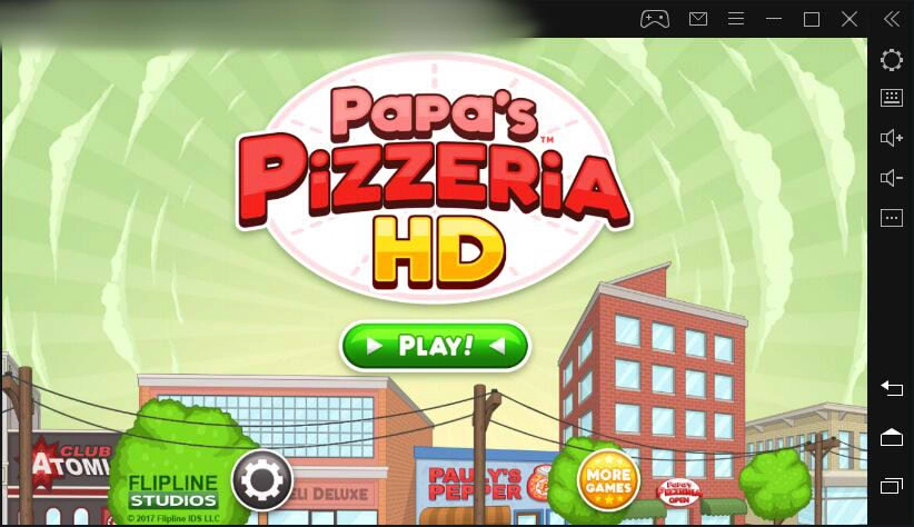 老八披萨店(Papas Pizzeria HD)手游版