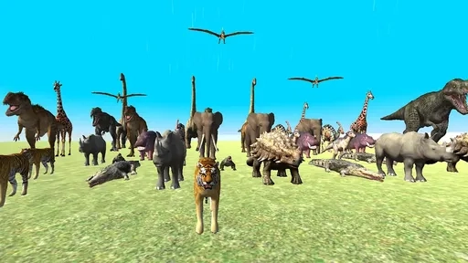 野兽战争怪物进化手游无广告版