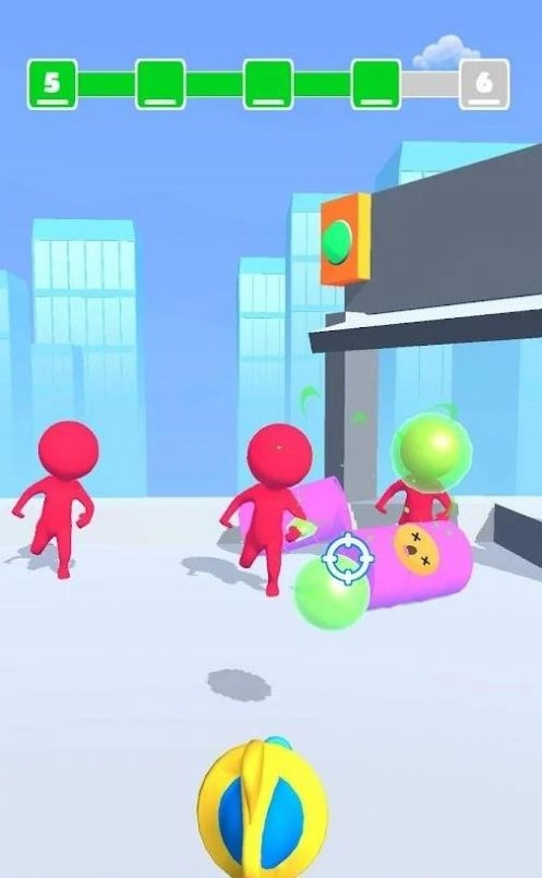 枪打小红人(ShootingBlob)