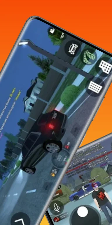 黑色的竞速赛(Black RP Russia)