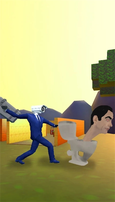 马桶人目标搜索(Head Toilet Object Hunt)