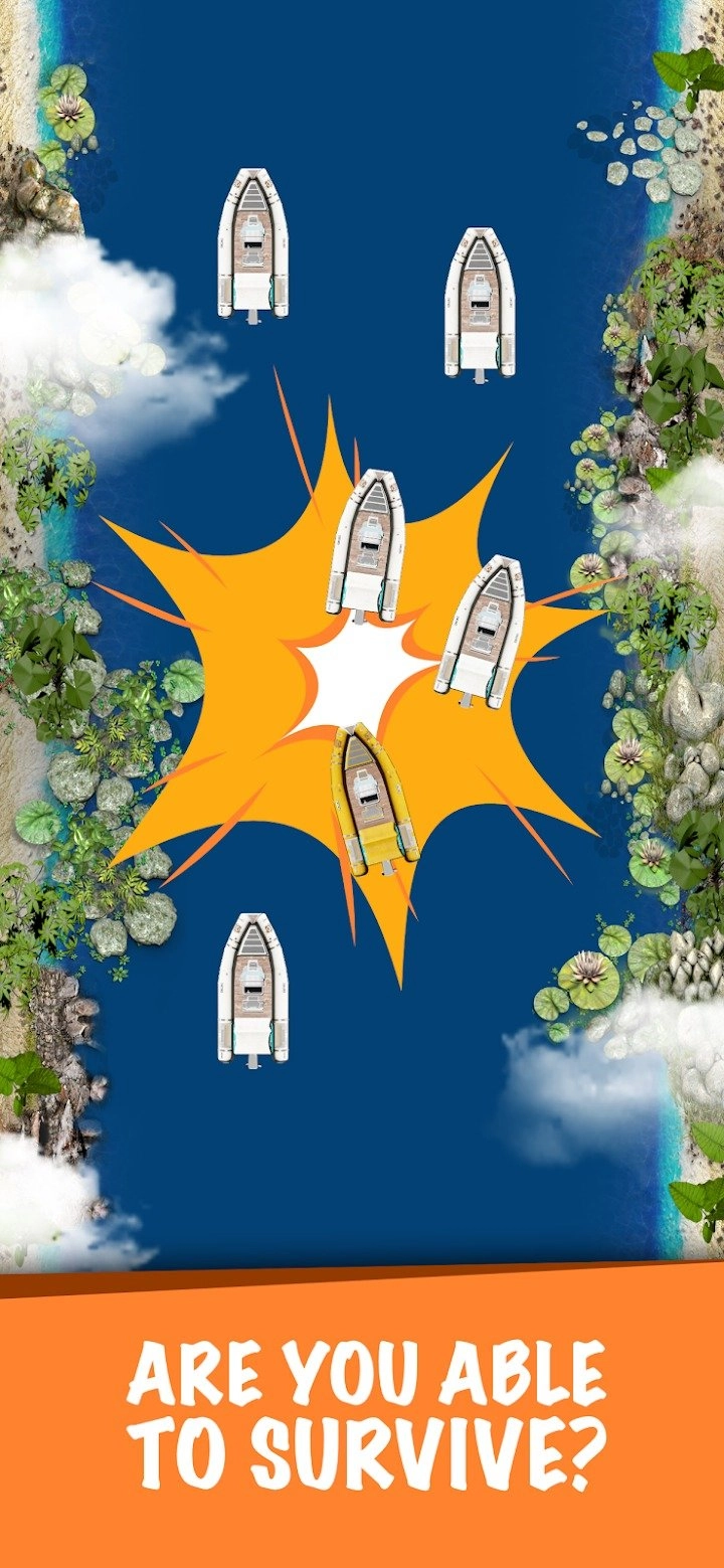 水上奔跑逃脱(River Run Escape Games)