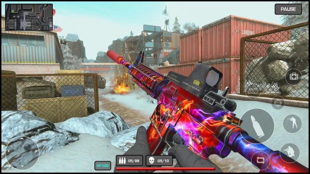 自由射击战场(Free Firing Battleground)