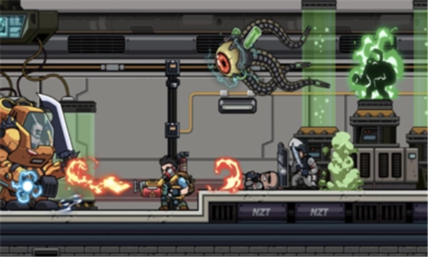 合金突击队机枪射击弹头(Metal Shooter Slug)安卓版