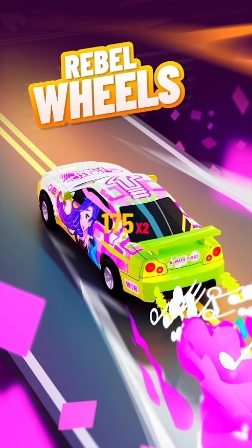 反叛的车轮(Rebel Wheels)