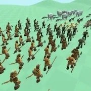 猎人与动物(Hunter vs Animal battle sim)