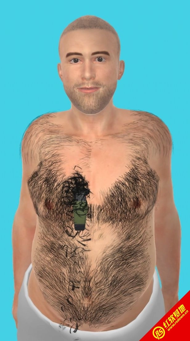 真正的理发沙龙3D(Real Haircut)