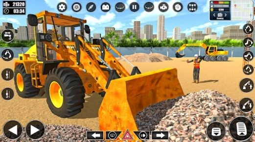 反铲施工模拟器(Backhoe Construction Simulator)游戏正版