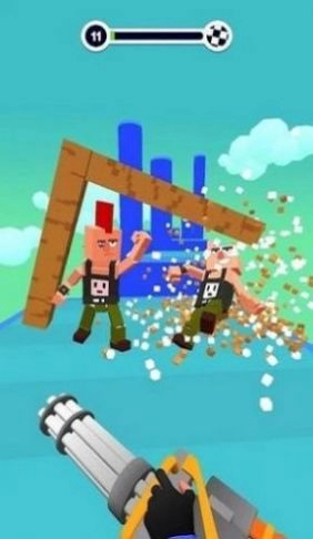 方块工艺射击3D(Block Craft Shooter 3D)