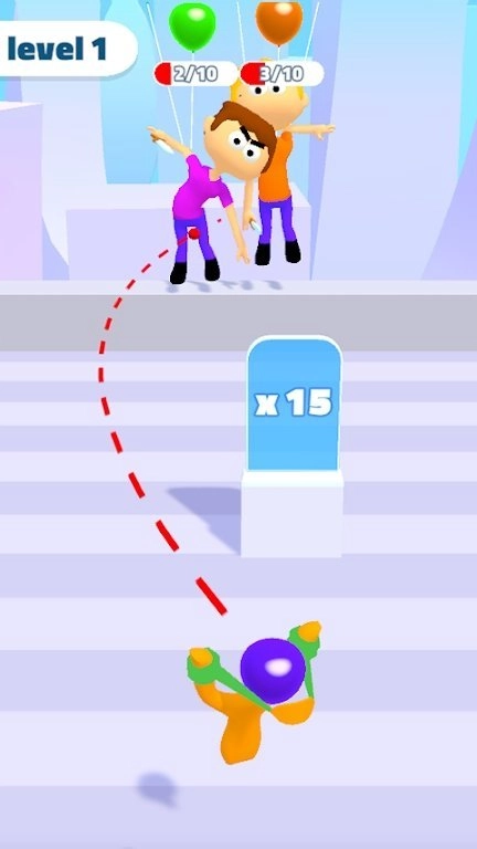 弹弓旋转射击(Shoot and Boom)