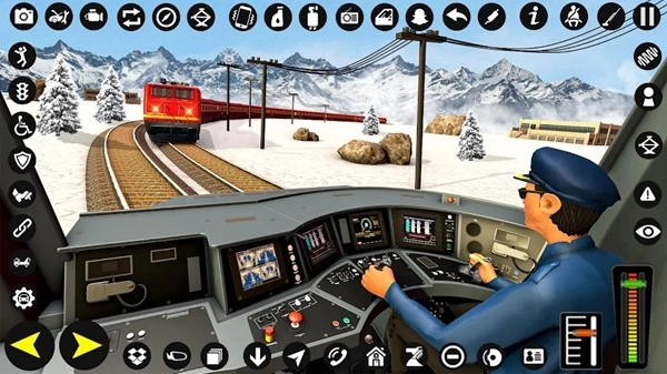 城市火车游戏火车驾驶(City Train Game: Train Driving)原版