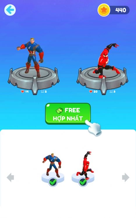 魔手英雄(Magic Hand Heroes)