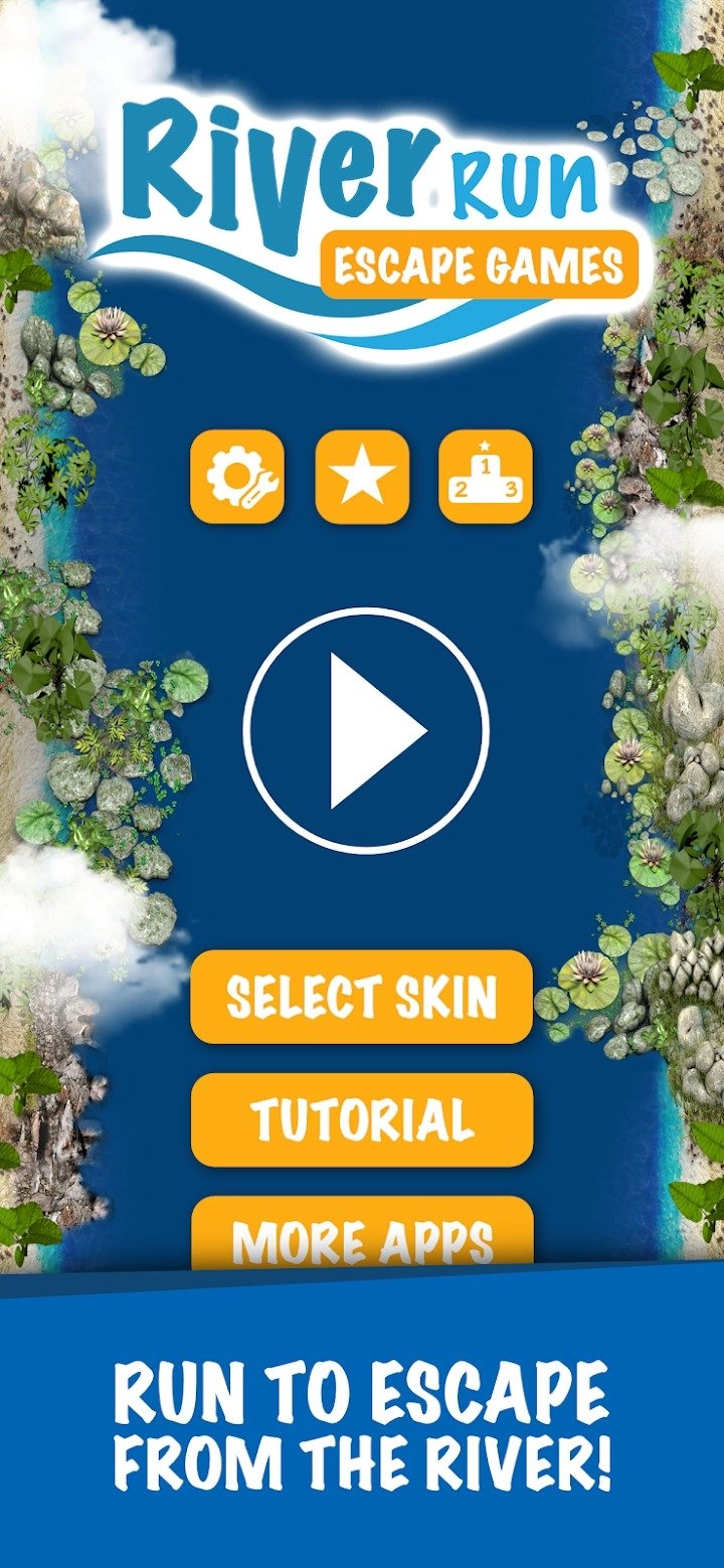 水上奔跑逃脱(River Run Escape Games)