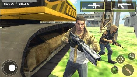 战争生存小队(Survival Squad Free Battlegrounds Fire 3D)