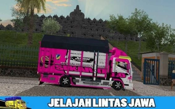 城市卡车运输模拟器(Truck Simulator Indonesia)手机最新版