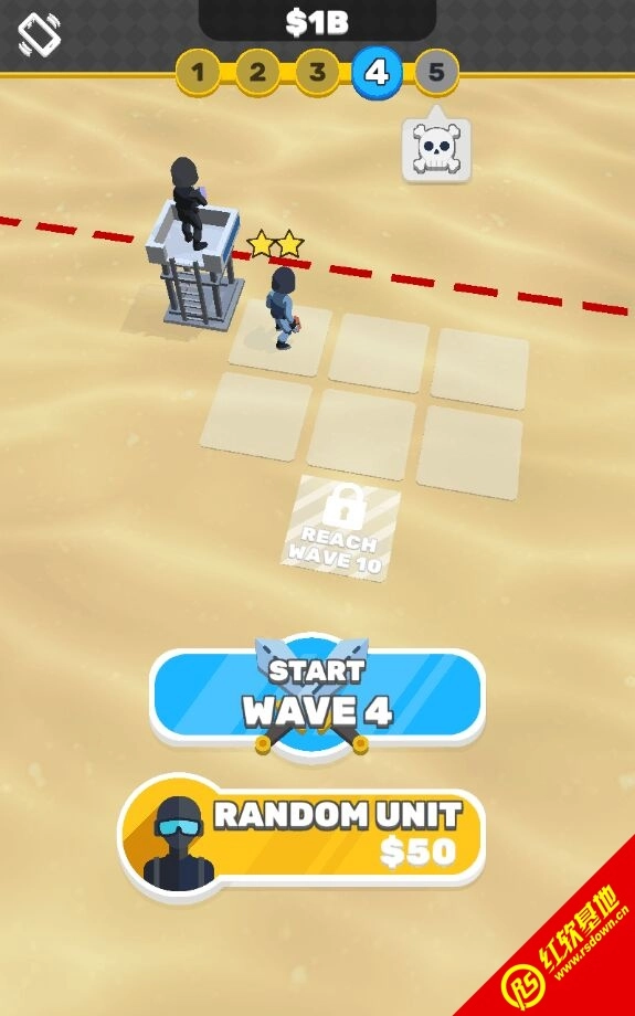 空闲的军队(Idle Army)