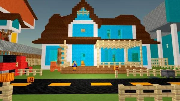 像素邻居逃生(Neighbor - Five Nights)