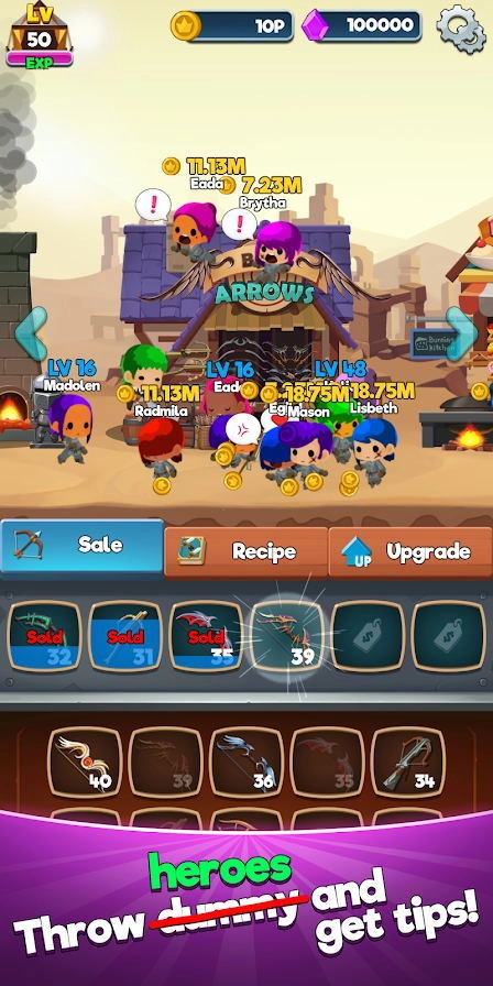 地下城地牢勇士(DungeonMart)