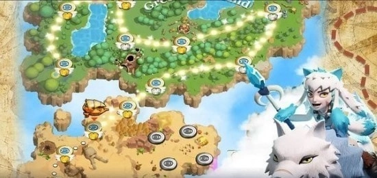 浮岛保卫战战争对抗(浮岛保卫战)