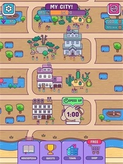 建造拼图之城(Puzzle Town)