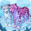 野生雪豹家族(Snow Leopard Family Sim)