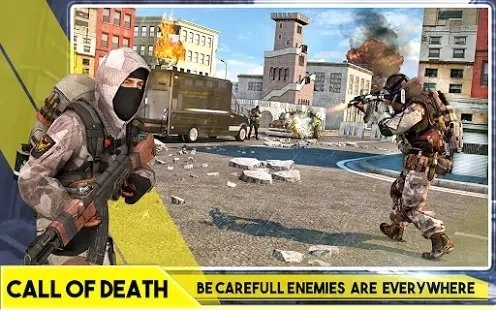 FPS突击队反恐任务(Call of Death)