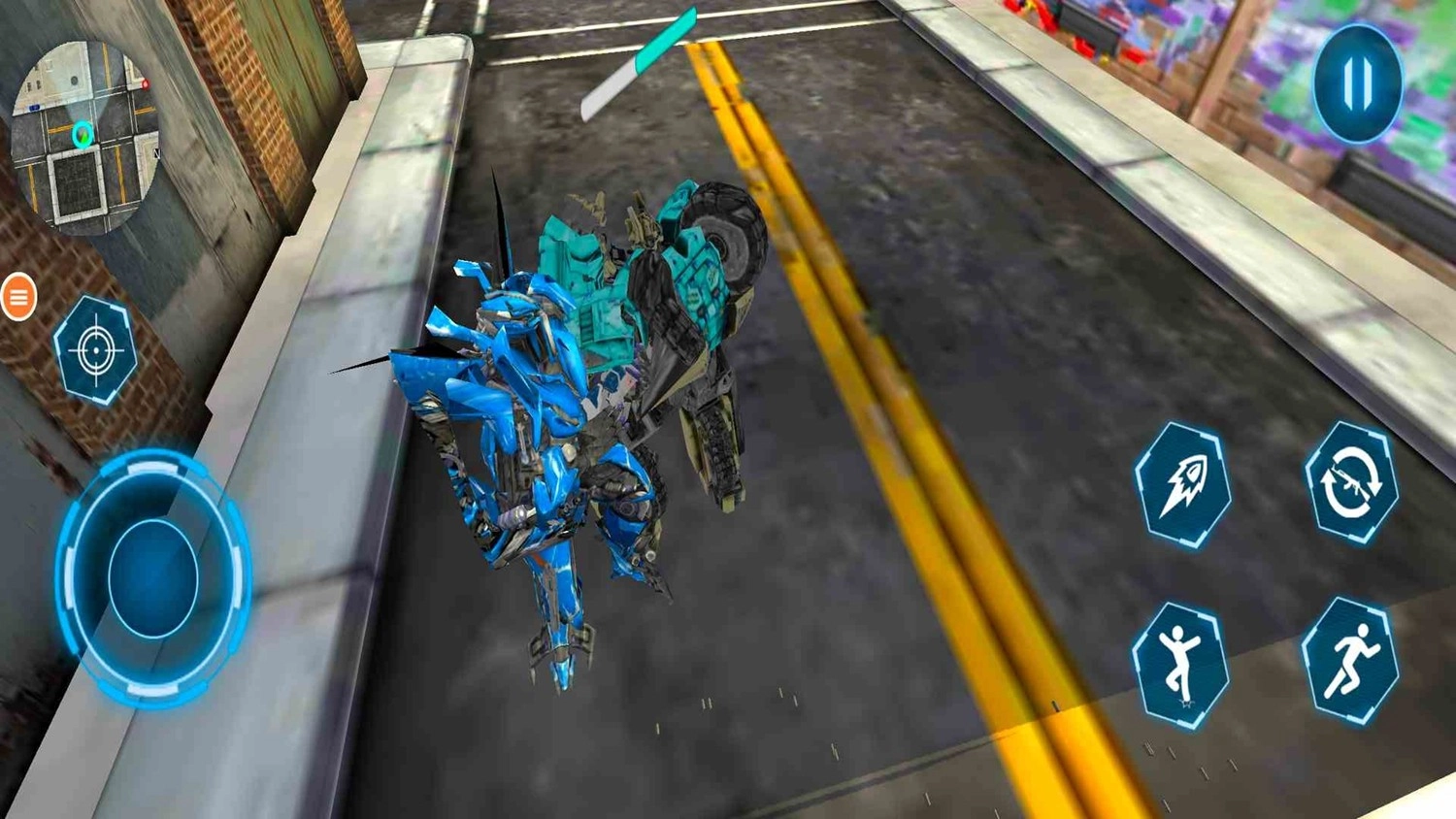 改造机器人鲨鱼无广告版