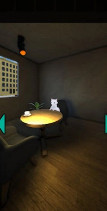 逃脱游戏逃离神秘咖啡室(カフェ脱出)