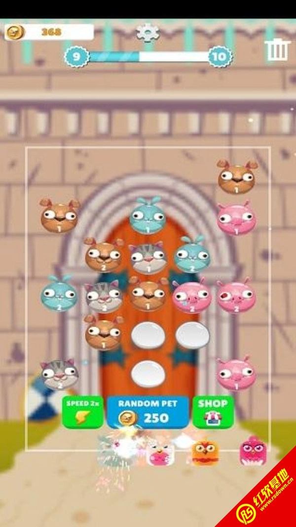 动物塔防战正版