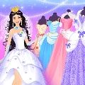 打扮公主婚礼