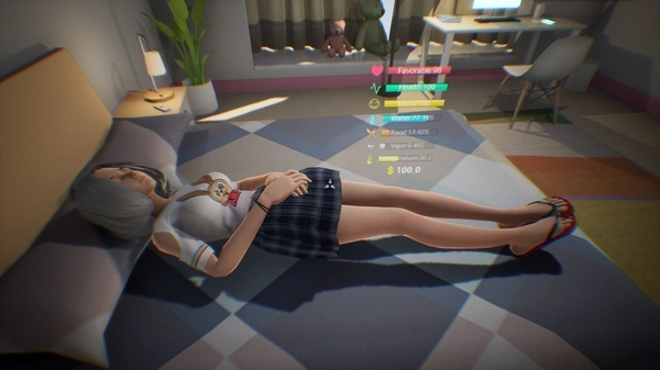 女友模拟器游戏绿色版