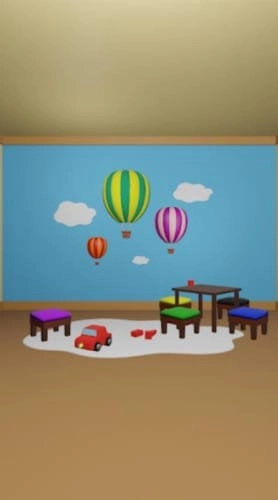 逃脱游戏仰望夜空(夜空を見上げて)