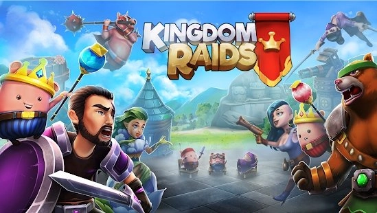 王国突袭拼图大战(Kingdom Raids Match)