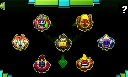 几何暗度(Geometry Dash Darkness)