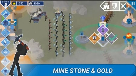 火柴人斯巴达勇士(War of Sticks)