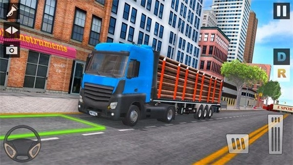 城市运输货车停车场(Euro Truck Driving Simulator)